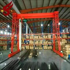 Grue légère-de service