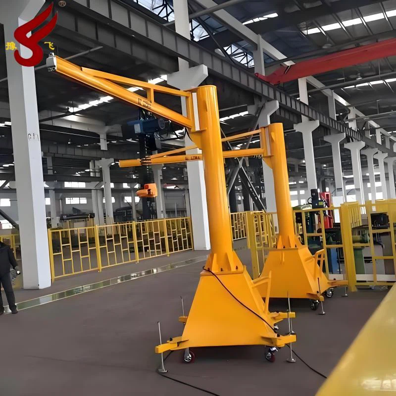 Mobile Jib Crane
