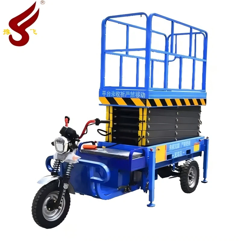 Véhicule-Élévateur hydraulique monté sur véhicule